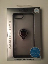 Cover con Magnet Ring per