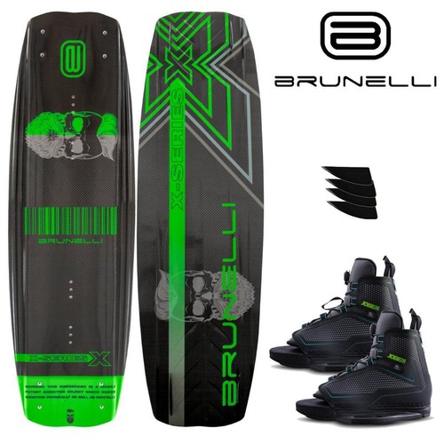 Set wakeboard brunelli carbon - set,