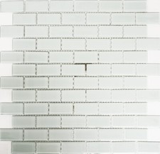 Mosaico vetro bianco - mosaico,