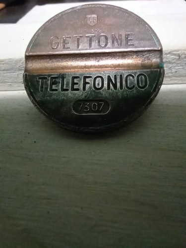 Gettone telefonico 7307 - gettone,