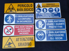 Cartelli industriali vintage - cartelli,