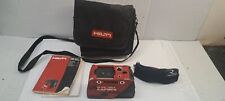 *INCOMPLETO* HILTI PML 32-R LINE LASER LEVEL AUTOLIVELLANTE CON MANUALE/OCCHIALI