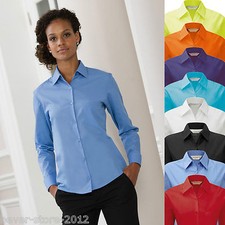 Blusa Donna Manica Popeline