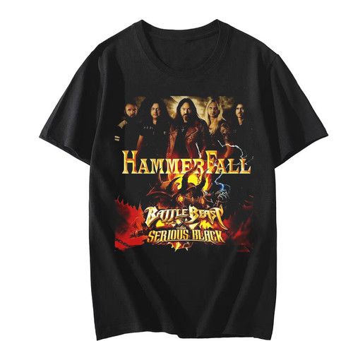 Maglietta hammerfall membro - maglietta,