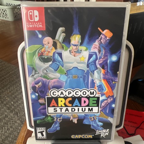 Capcom arcade stadium captain - capcom,