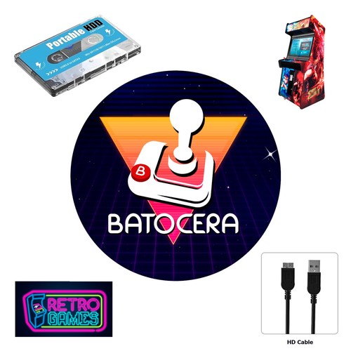 Retrogaming hdd esterno 500gb - hdd,