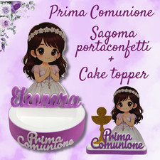 Sagoma portaconfetti