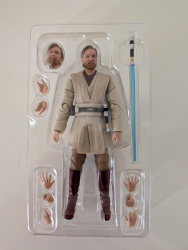 Bandai figuarts obi - bandai, sh