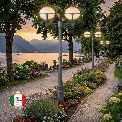 Lampione esterno 220 cm - lampione, h