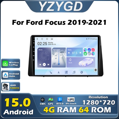 Carplay per ford focus - ford,