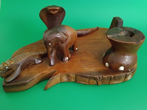 Collectible carved wooden - carved,