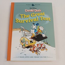 WALT DISNEY'S DONALD DUCK: THE GREAT SURVIVAL TEST: DISNEY di Daan Jippes