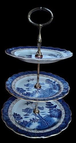 Alzata piani in ceramica - alzata,