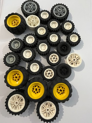 Ruota lego vari - vari, colori