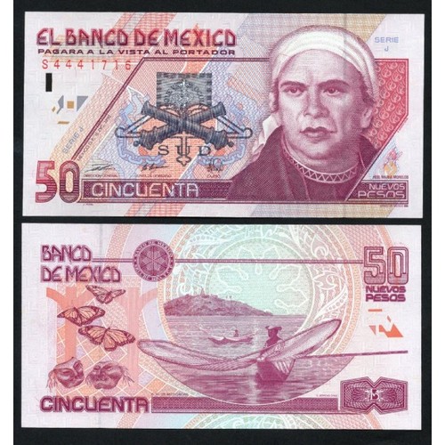 Mexico pesos 1992 - mexico, j