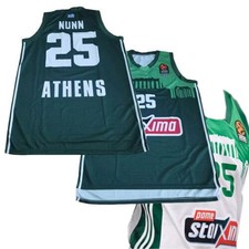 Maglia basket Nunn #25 Lessort