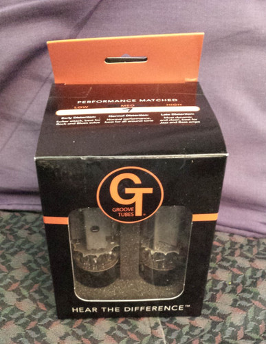 Groove tubes 6l6 - tubes, gt-6l6