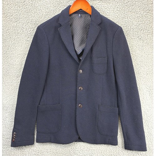 Giacca blazer maglia uomo