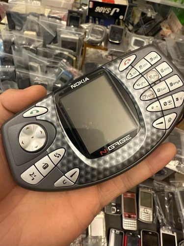 Nokia gage classic game deck - nokia,