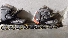 rollerblade oxelo, taglia 41, acquistati decathlon, mai usati, no spedizione