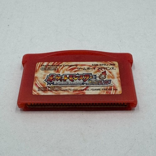 Pokémon versione rosso fuoco - pokémon,