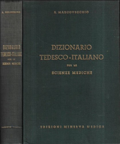 Dizionario tedesco italiano - tedesco,