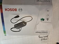 Caricabatteria Bosch 4A Standard UK ebike 36-4/230 + cavo alimentazione BCS220 Li-Ion