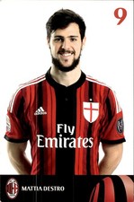 cartolina postcard Calcio