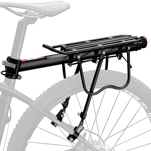 Portapacchi bici alluminio per