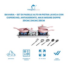 Bavaria Set di Padelle ALTO in