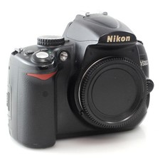 Corpo fotocamera Nikon D5000 DSLR - Sensore CMOS 12,3mp - Buone condizioni