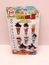 Japanese Exclusive Dragon Ball Type Nano Block Figurine  New and Sealed