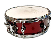 Tamburo Snare T5 14" x 5,5" Sparkle Red Custodia Inclusa Usato Buono Stato