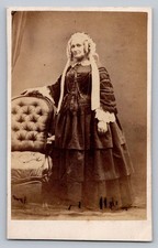 Cdv 1865 femme aristocrate - 1865,