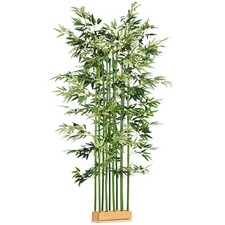 HOMCOM Pianta di Bambù