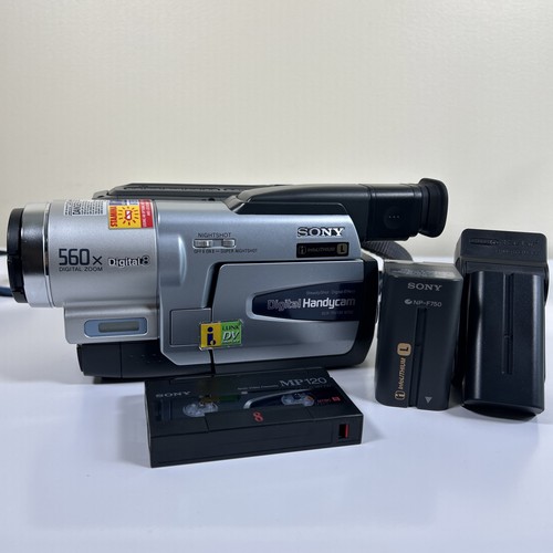 Sony handycam dcr trv130 - sony,