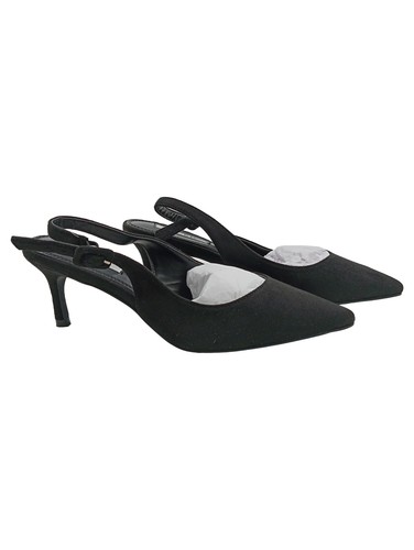 Slingback donna nera - na-kd,