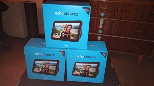 Amazon echo show 3ª - show, 8