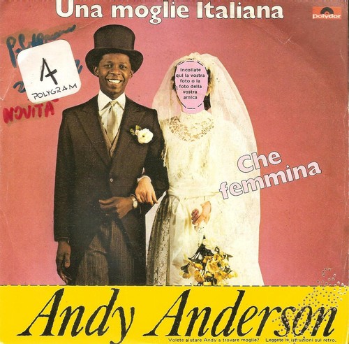 Andy anderson raro - andy, del