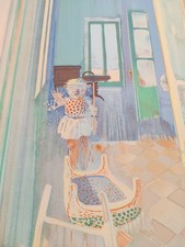 Leonardo Cremonini Litografia Originale A Colori Firmata A Mano Multiplo Arte