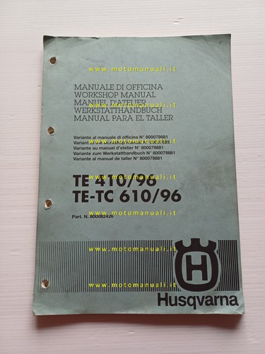 Husqvarna 350 410 te tc - 350-410, te-tc