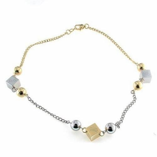 Collana donna in acciaio - collana,