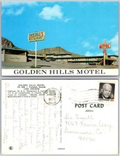 Cartolina Golden Hills Motel