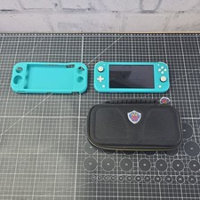 Nintendo switch lite turquoise - nintendo,