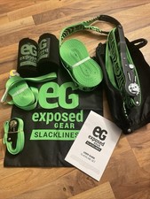 EG CLASSIC 50ft SLACKLINE KIT