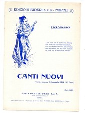 Spartito musicale Canti nuovi