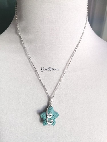 Collana ciondolo stella - , in