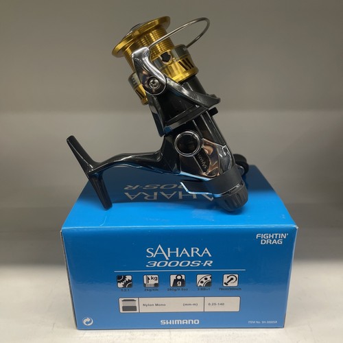 Shimano sahara 3000s - shimano,