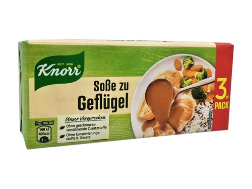 Knorr salsa pollame - salsa, zu