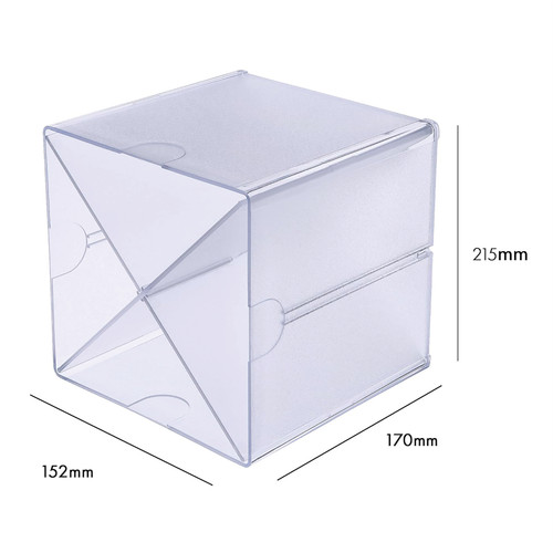 Divisore organizzatore cubo - x,